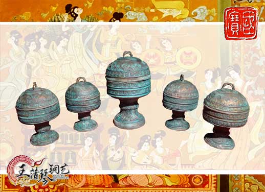 銅敦(duì)、祭祀禮器、盛食器