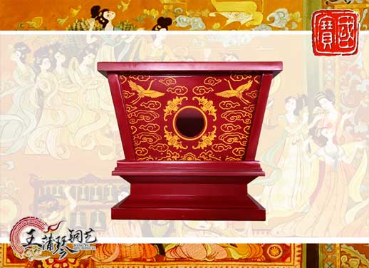柷，木柷，八音之示意樂的起始