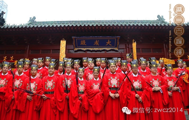 滄州文廟上演祭孔大戲，眾人穿越大明王朝！
